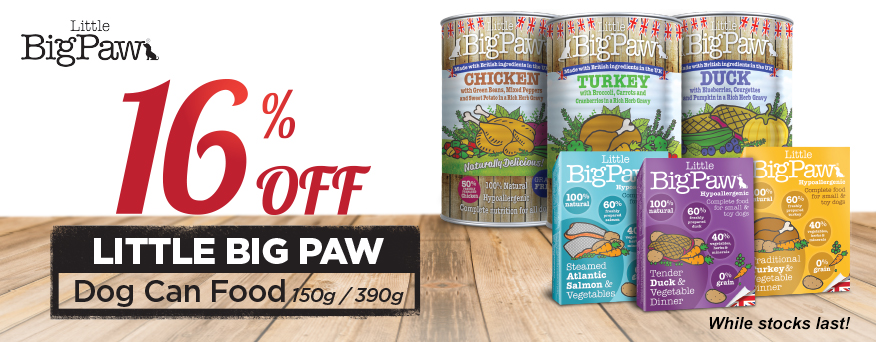 Little Big Paw Dog Canned Food 150g